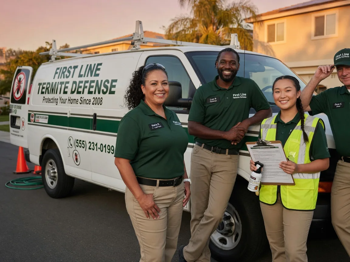 Termite Treatment company in Mesa, WA